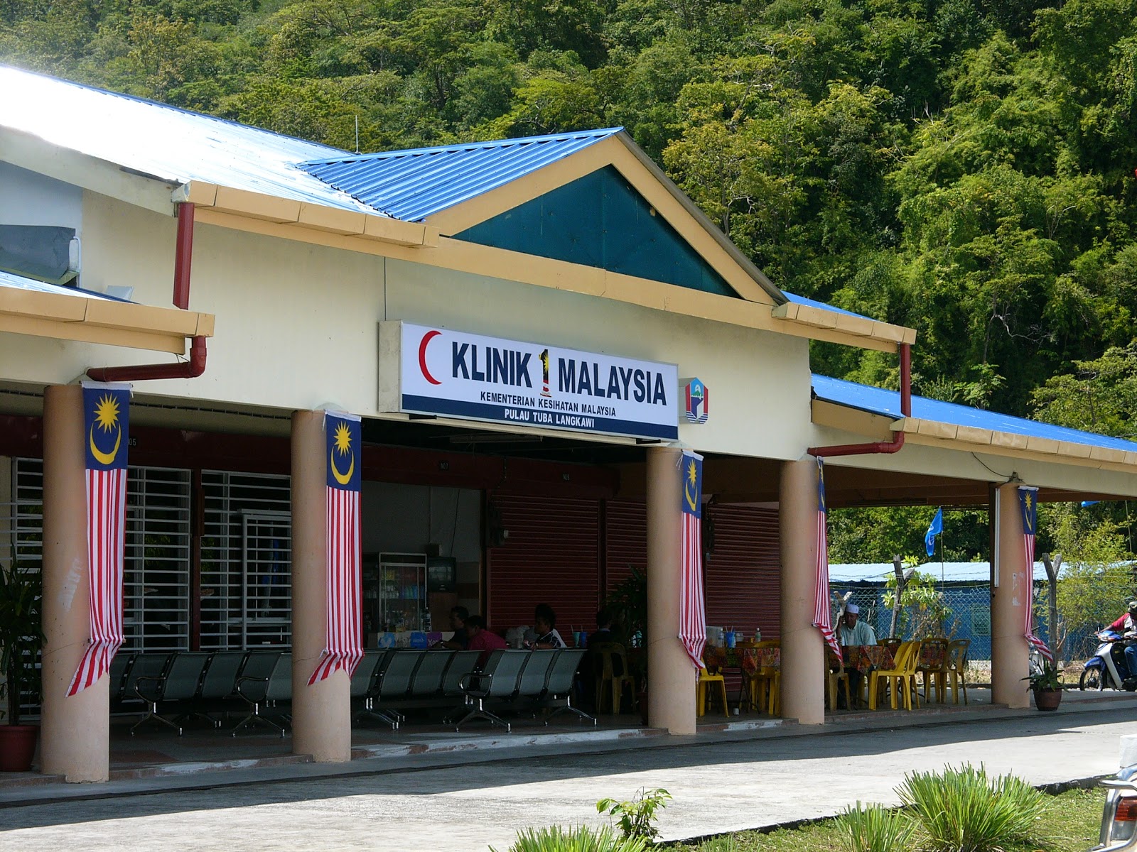 Majlis Bersama Rakyat Pulau Tuba Dan Pulau Dayang Bunting. Aku DenGan
