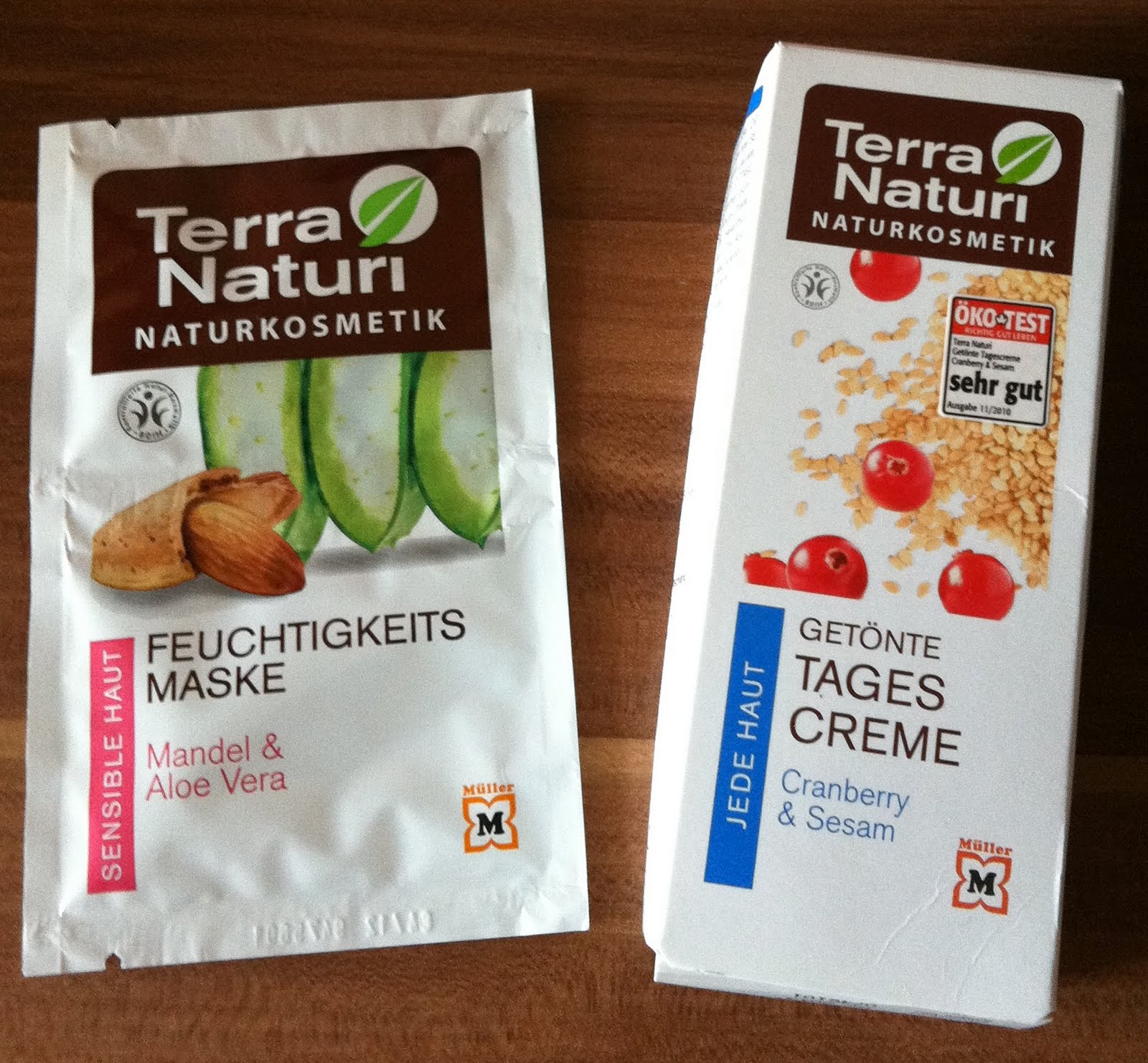 Christin´s Produkttestberichte: Müller: Terra Naturi Naturkosmetik