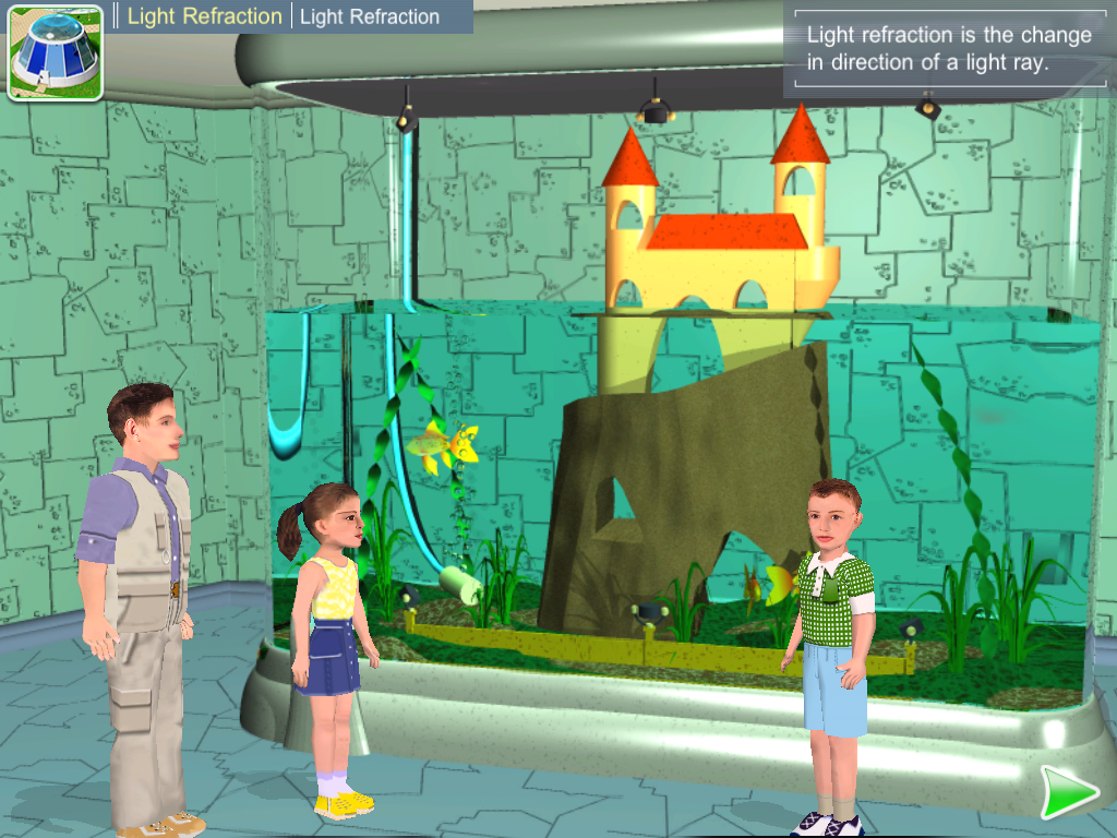 Science for Kids Light Refraction