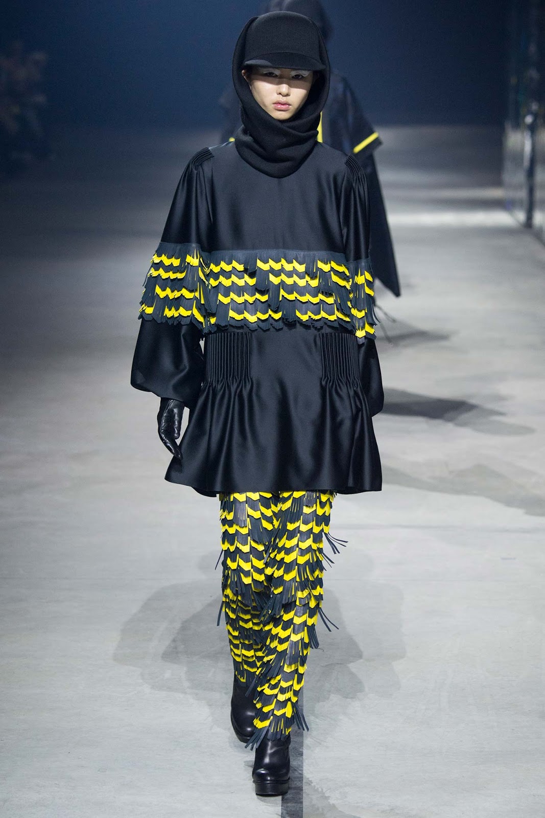 kenzo F/W 2015.16 paris | visual optimism; fashion editorials, shows ...