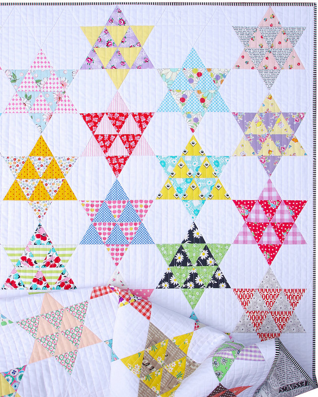 Red Pepper Quilts Frankie Quilt A Finished Quilt