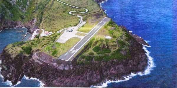 Bandara Saba, Karibia