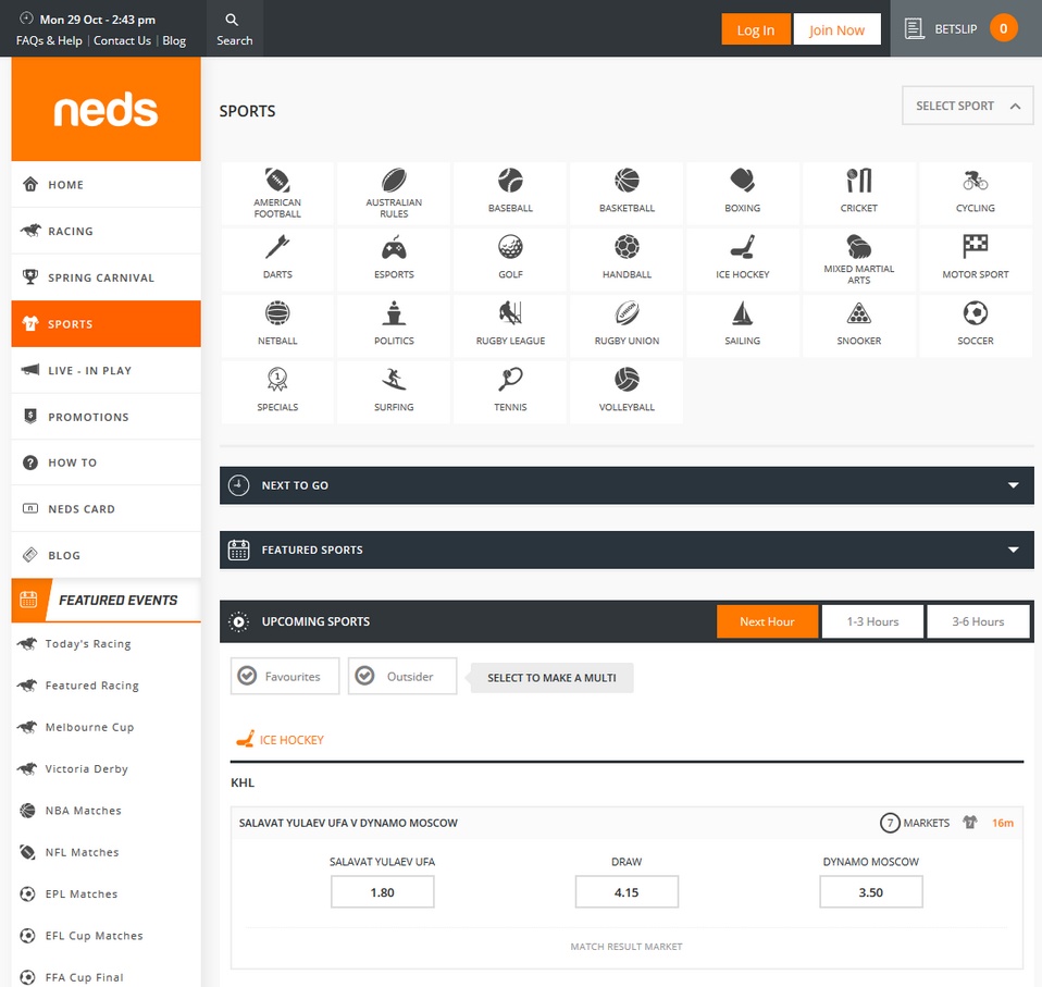 Neds Betting App For Android