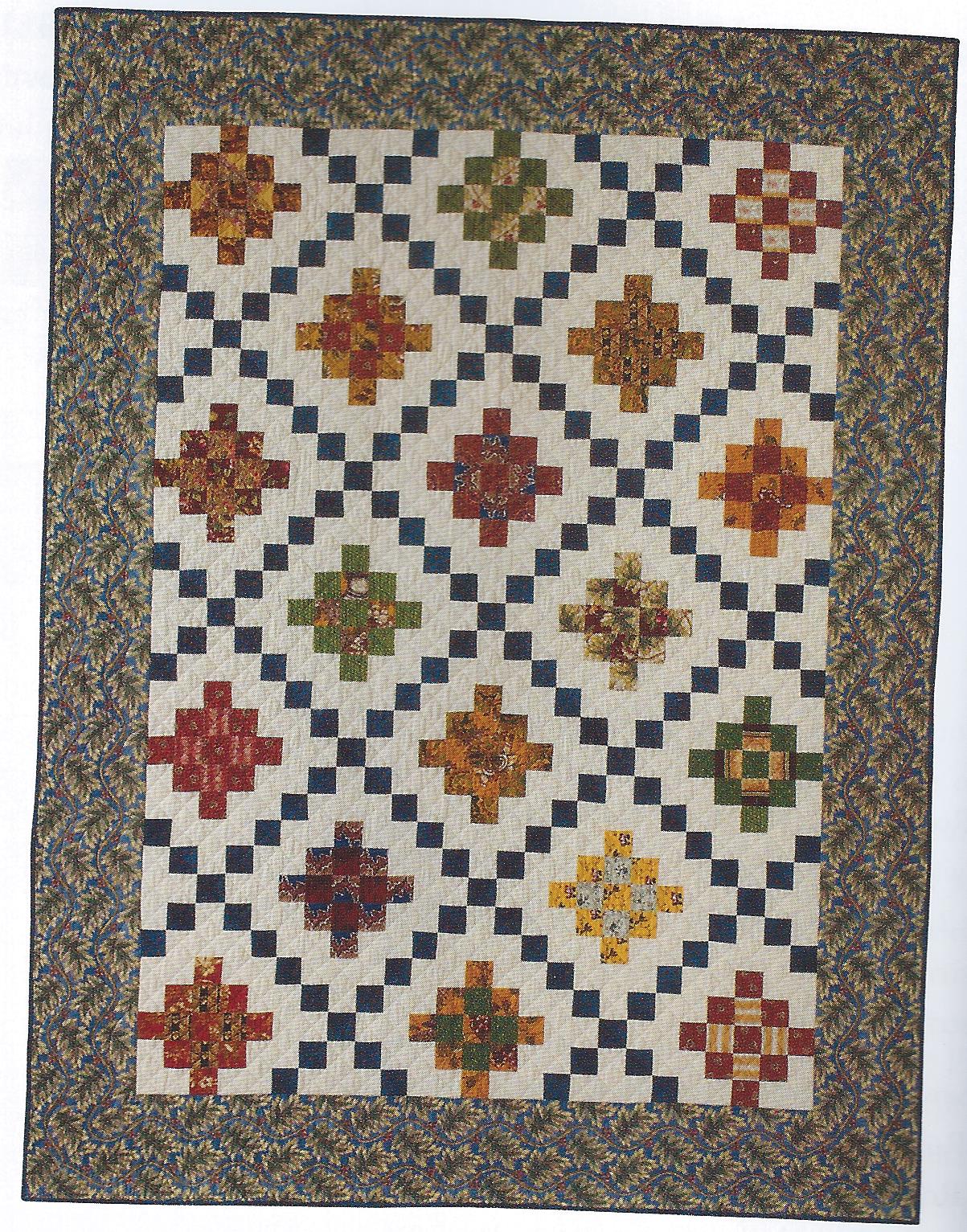 Quilter's Nest Irish Chain Variation Quilt Project