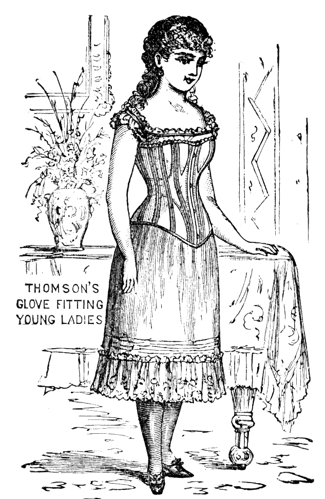 Digital Two for Tuesday Corsets are Torture