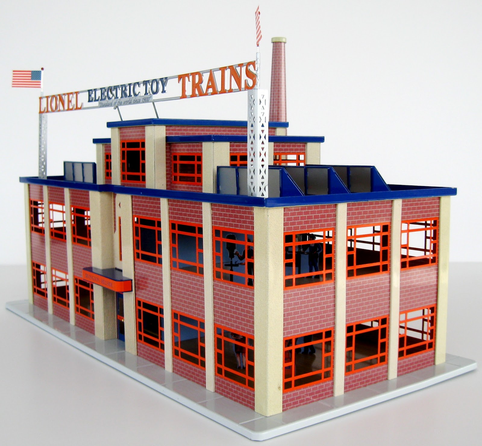Toys and Stuff Lionel Trains 632905 Irvington Factory