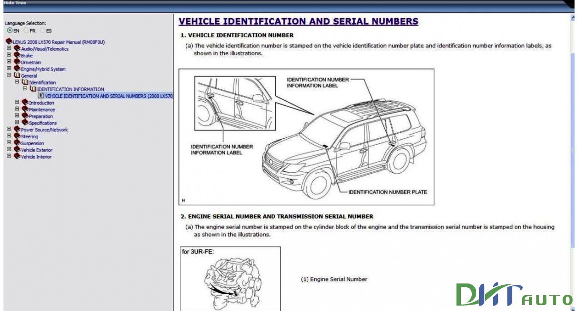 Тойота Тундра / Секвойя / Лексус LX-570. Противоугонная система