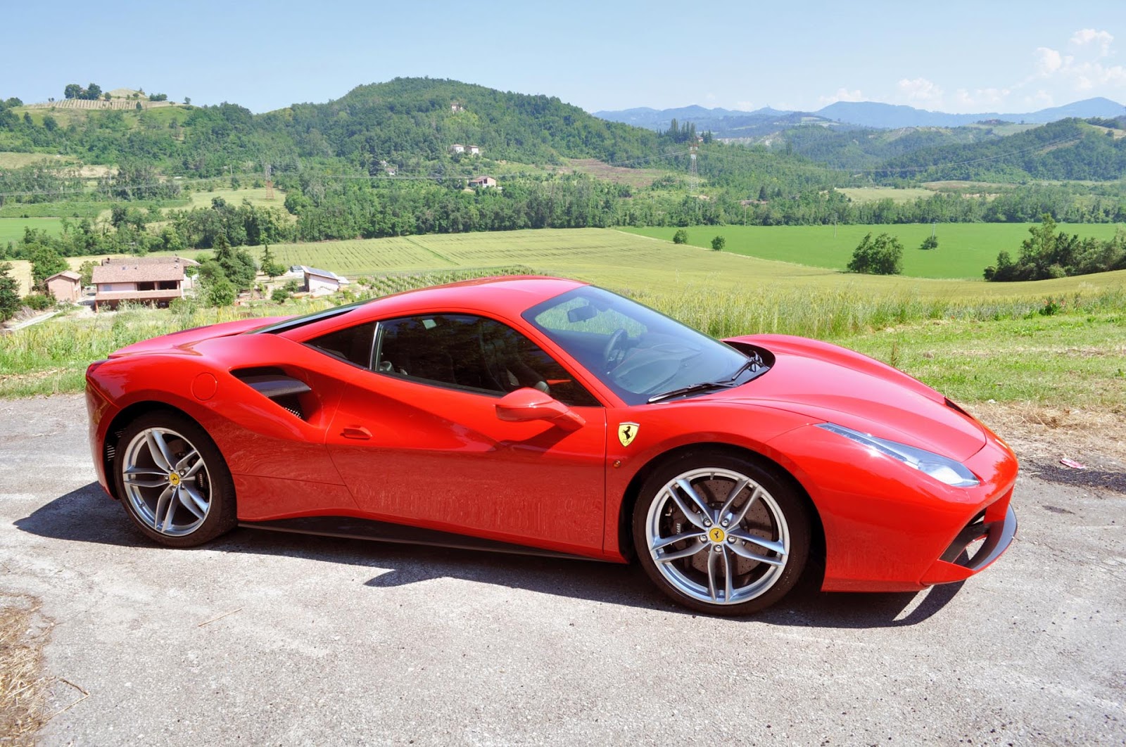 Ferrari 488 GTB Spider