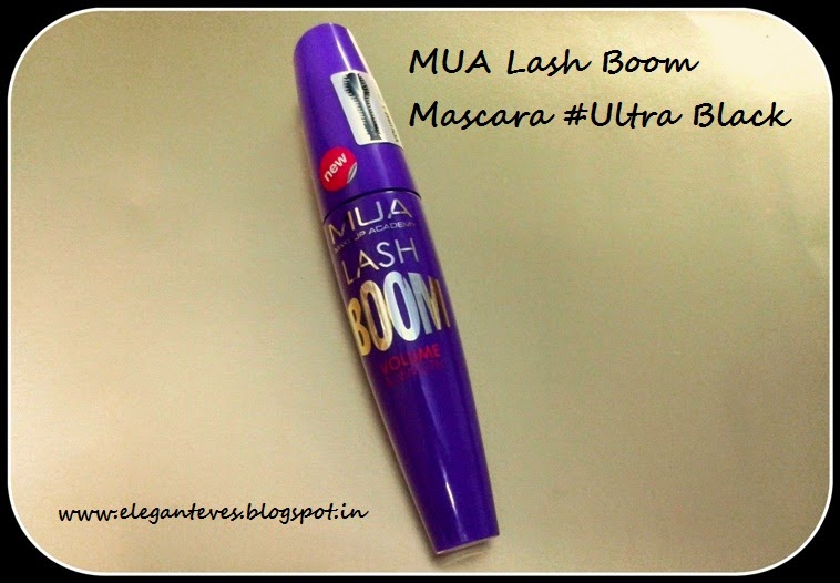 MUA Lash Boom Mascara #Ultra Black