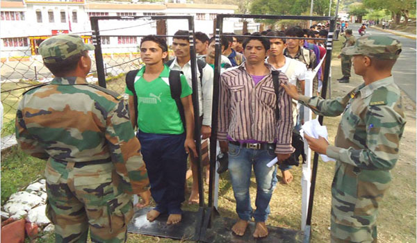 Bandipora - Indian Army Open Bharti Rally 2017 Bandipora Army Rally, Indian Army Rally, Open Bharti Rally