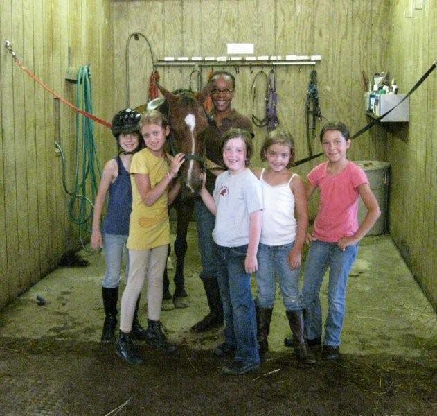 The first horse you rode