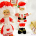 APOSTILA DE NATAL EM FELTRO - PAPAI E MAMÃE NOEL