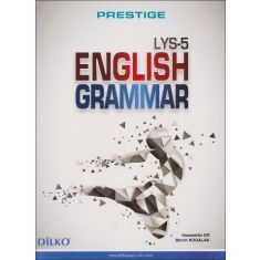 Dilko Prestige LYS 5 English Grammar Dilko Prestige LYS 5 English Grammar