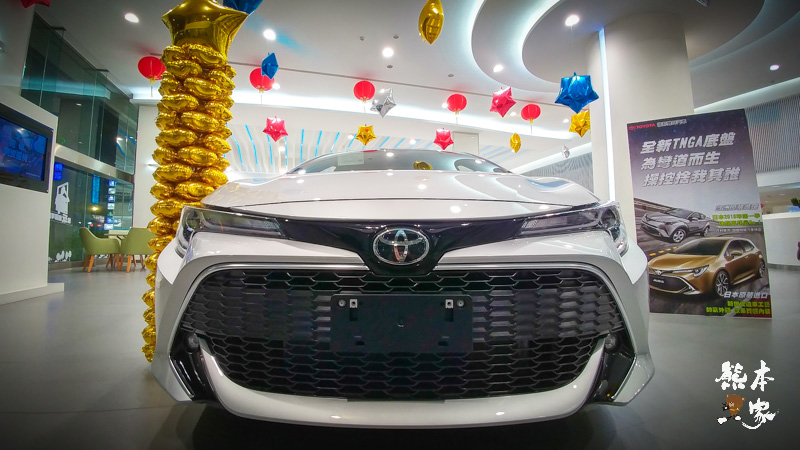 Toyota Auris終於等到你|Mazda 3的勁敵一樣進口車讓人有選擇障礙呀