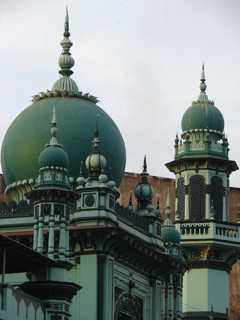 mosque396mumbaiad1 VT Station Mosque Bombay India