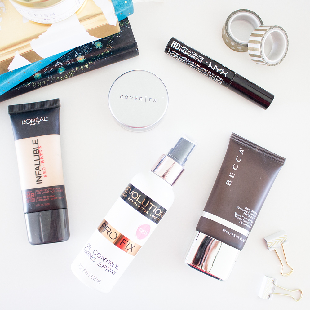 Little Blushing Birdie Makeup MustHaves for Oily Skin