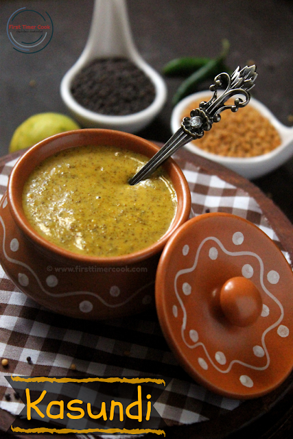 Kasundi | Indian Mustard Sauce