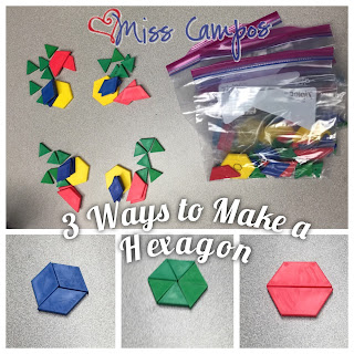 Kindergarten Corps: Kindergarten Math - Building Hexagons with other 2D ...