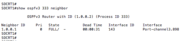 Ken Felix Security Blog: ipv4 ospf routing with OSPFv3