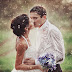 Romantic Couple Kissing In Rain - Valentines Day 2019