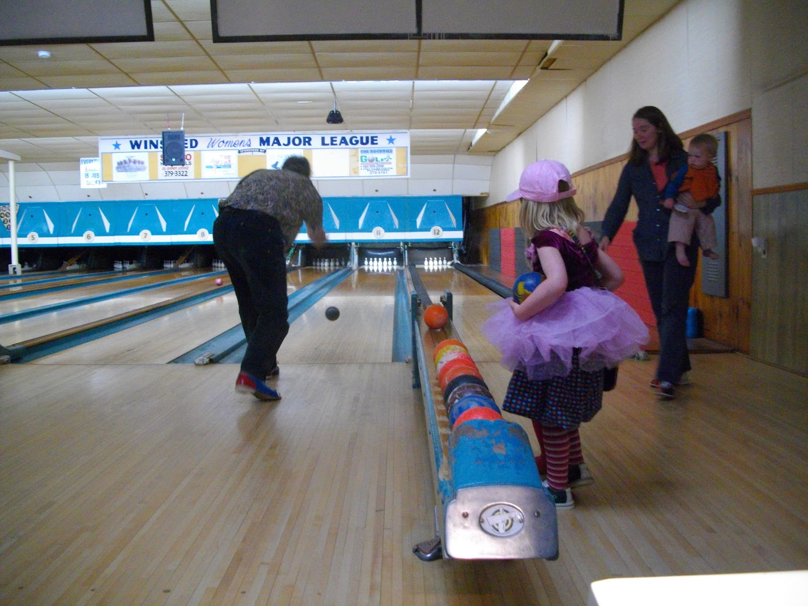 Reggie the Potter... and Tape Loom Weaver Duck Pin Bowling in Connecticut