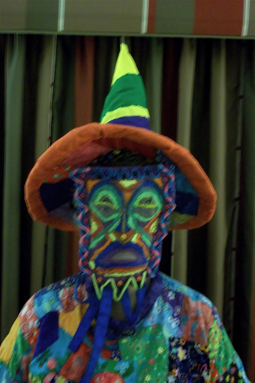 cajun mardi gras mask