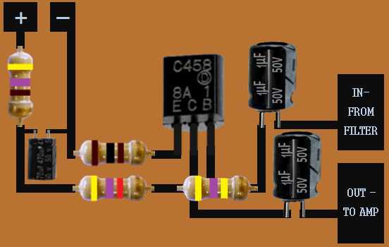 Rangkaian Kecil Untuk Menjernihkan Audio Gurukatro