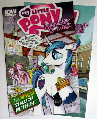 October 2013 IDW comic covers