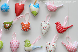 tree ornaments christmas ikea string hearts lights