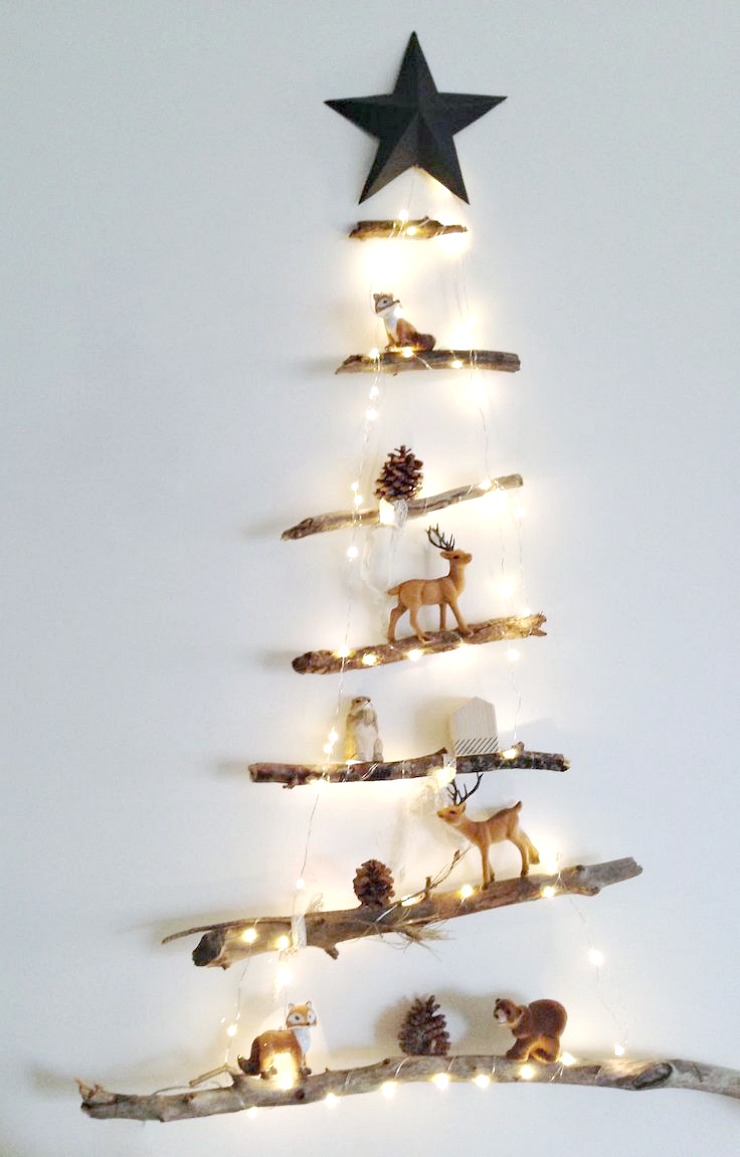 decorar pared para navidad 10 193 rboles de navidad para la pared la bici azul blog decorar pared para navidad 10 193 rboles de navidad para la pared la bici azul blog