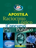 Apostila gratis Raciocínio Lógico Exercícios Concurso Matemático.