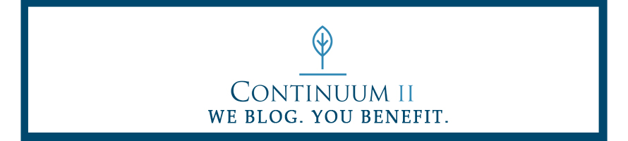 The Continuum II Blog