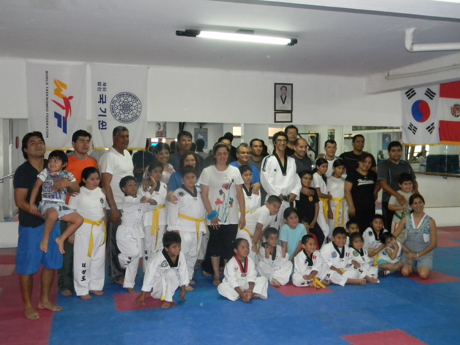TANAKA TAEKWONDO CLUB VII ANIVERSARIO TANAKA TAEKWONDO CLUB