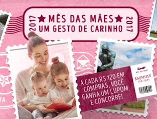 Promoção Baummer Semijóias Mês das Mães 2017