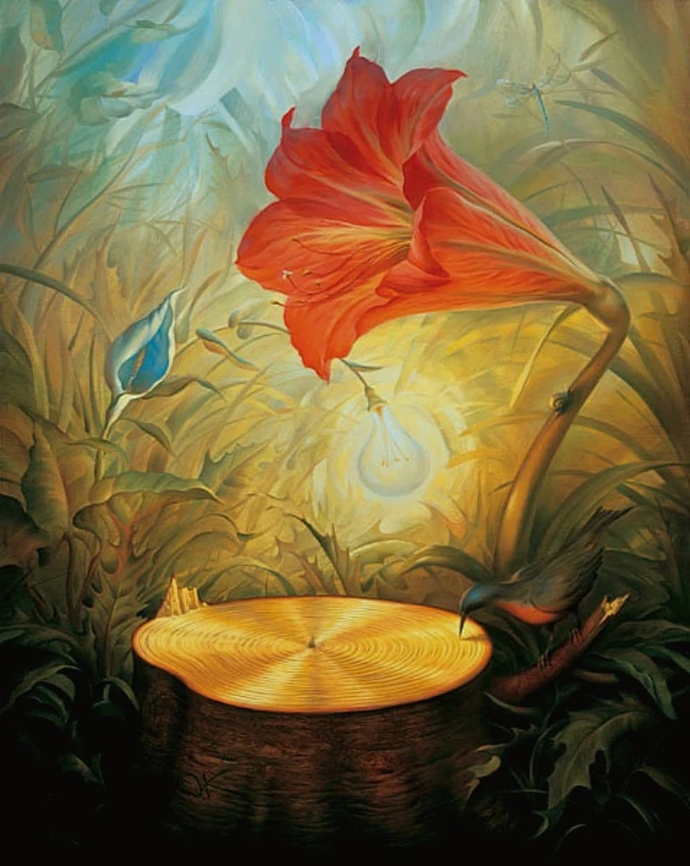 Vladimir Kush 1965 | Russian Surrealist painter | The Metaphorical Realism