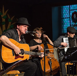 Michael Zachcial, Annette Rettich und Felix Kroll von Die Grenzgänger