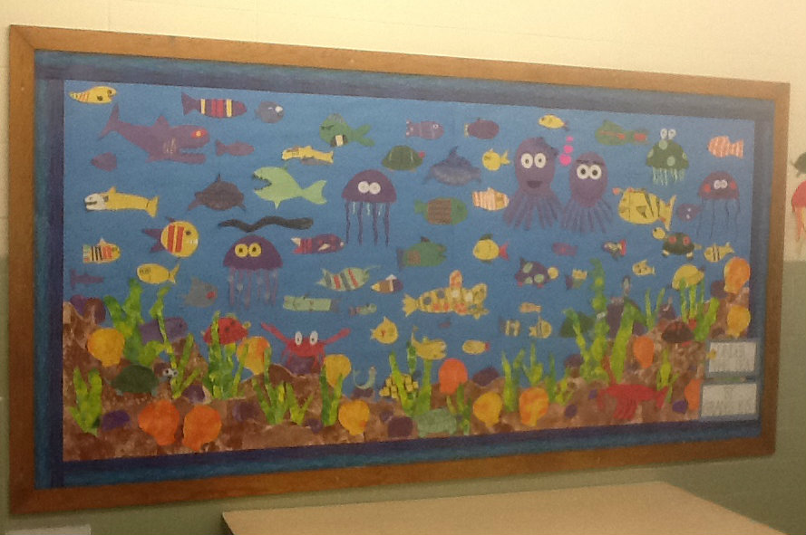 art inklings Another Schoolwide Collaborative Bulletin Board