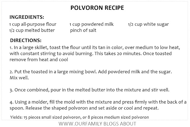polvoron, recipe, food, kids, little chef, pinoy dessert, Easy recipe, 