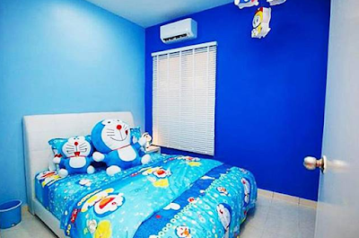 28 Dekorasi  Kamar  Doraemon  Sederhana Paling Kreatif dan 