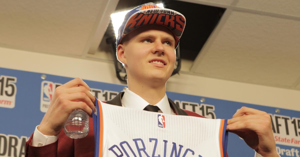 Porzingis Draft