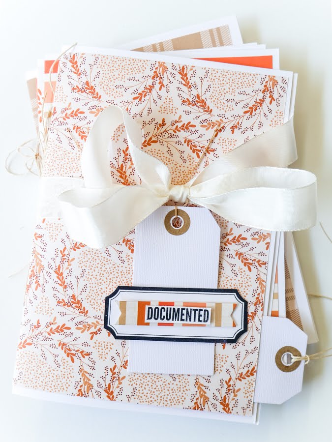 DIY: Fall Journals For Friends by Jamie Pate