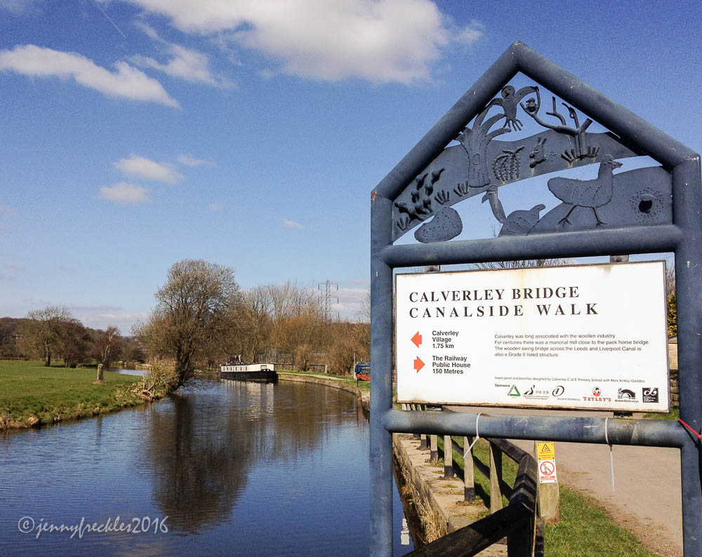 Saltaire Daily Photo Calverley walk 2