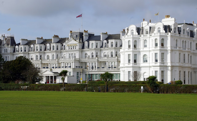 The Grand Hotel Eastbourne Exterior
