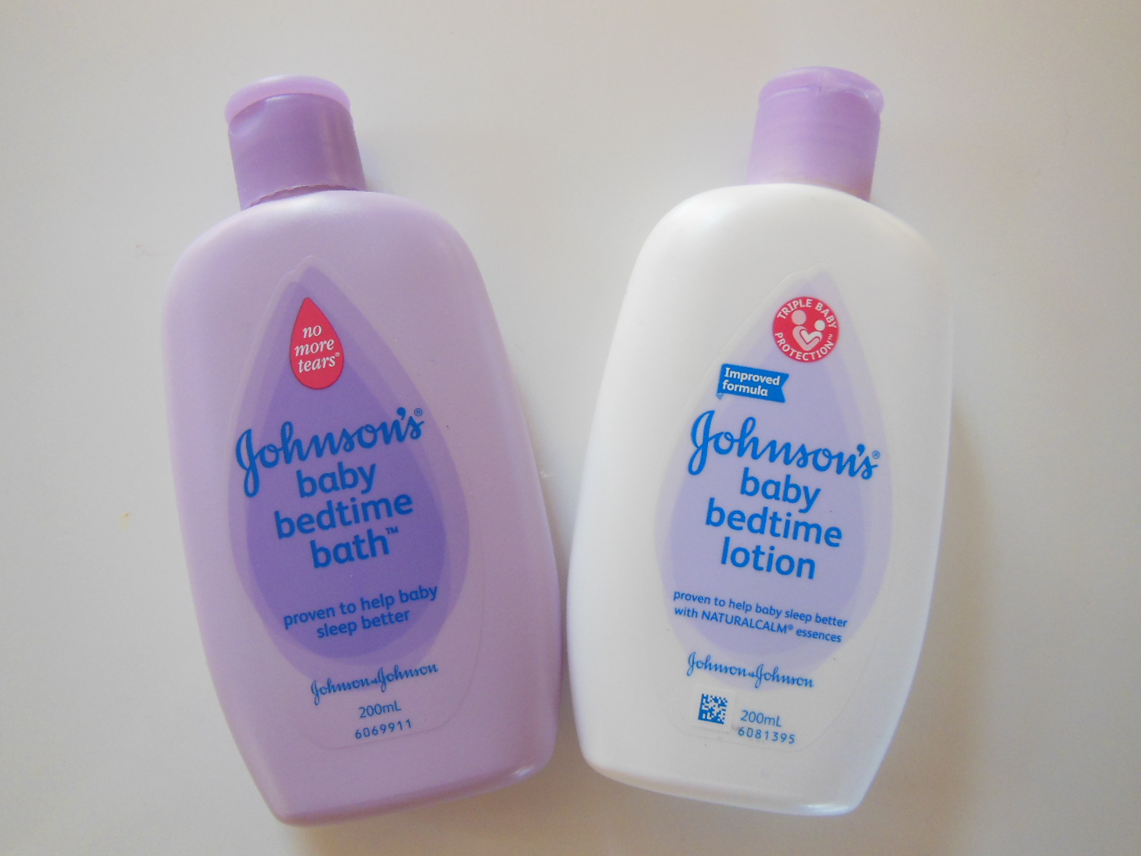 johnson's baby night time lotion