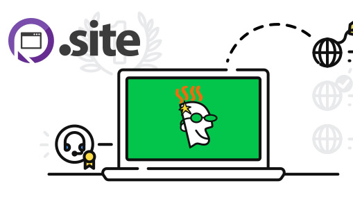 Noms de domaine .SITE