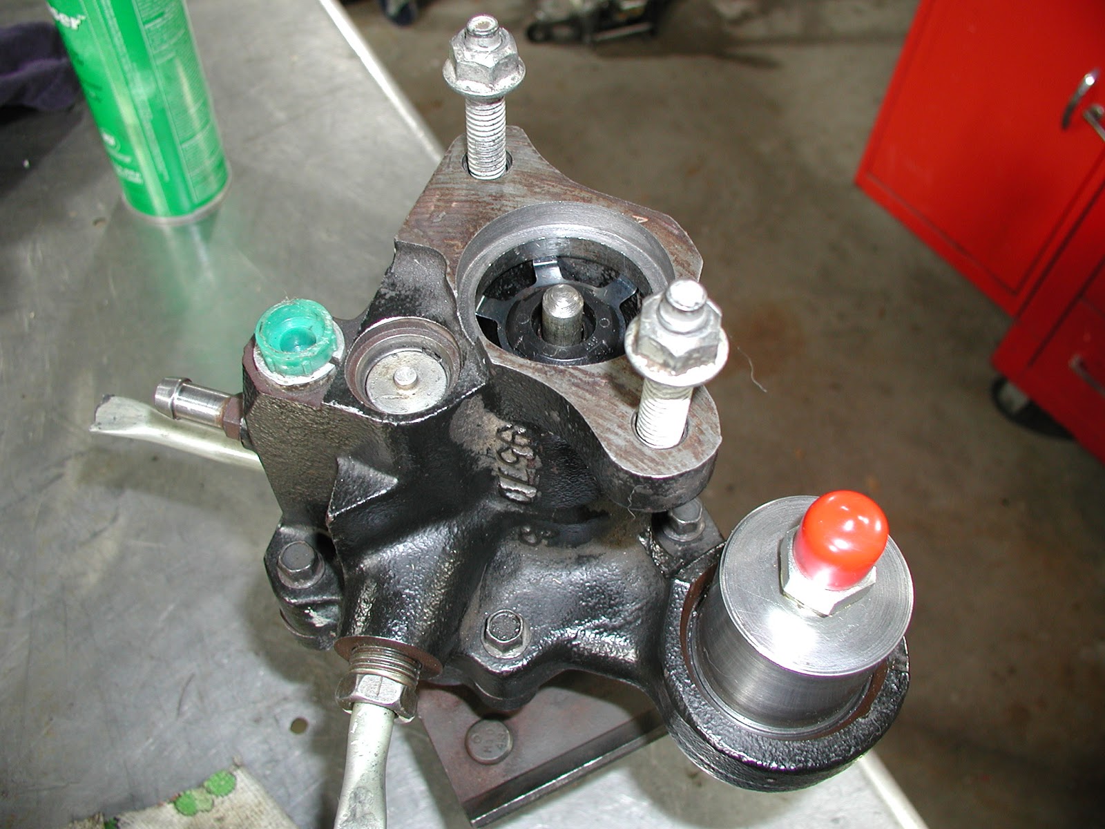 Wally&Sue Hydroboost gets a bore job