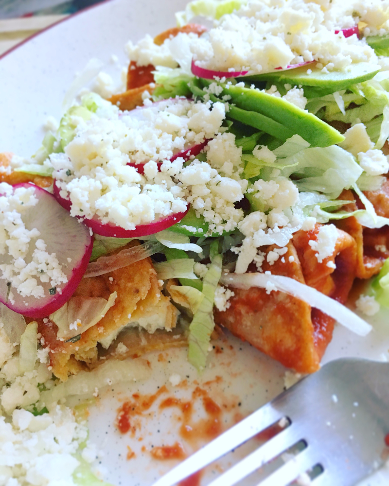 Entomatadas de queso Delirios de Cocina