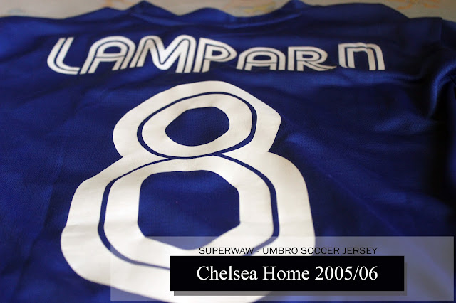 Jersey Chelsea Home 2005 (Centenary)