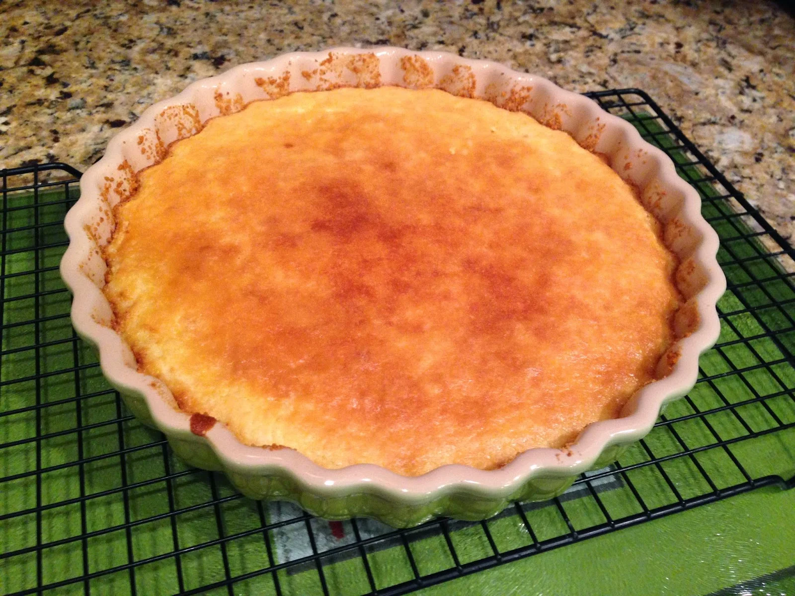 I Like to Bake and Cook Blog Soprano's Ricotta Pie