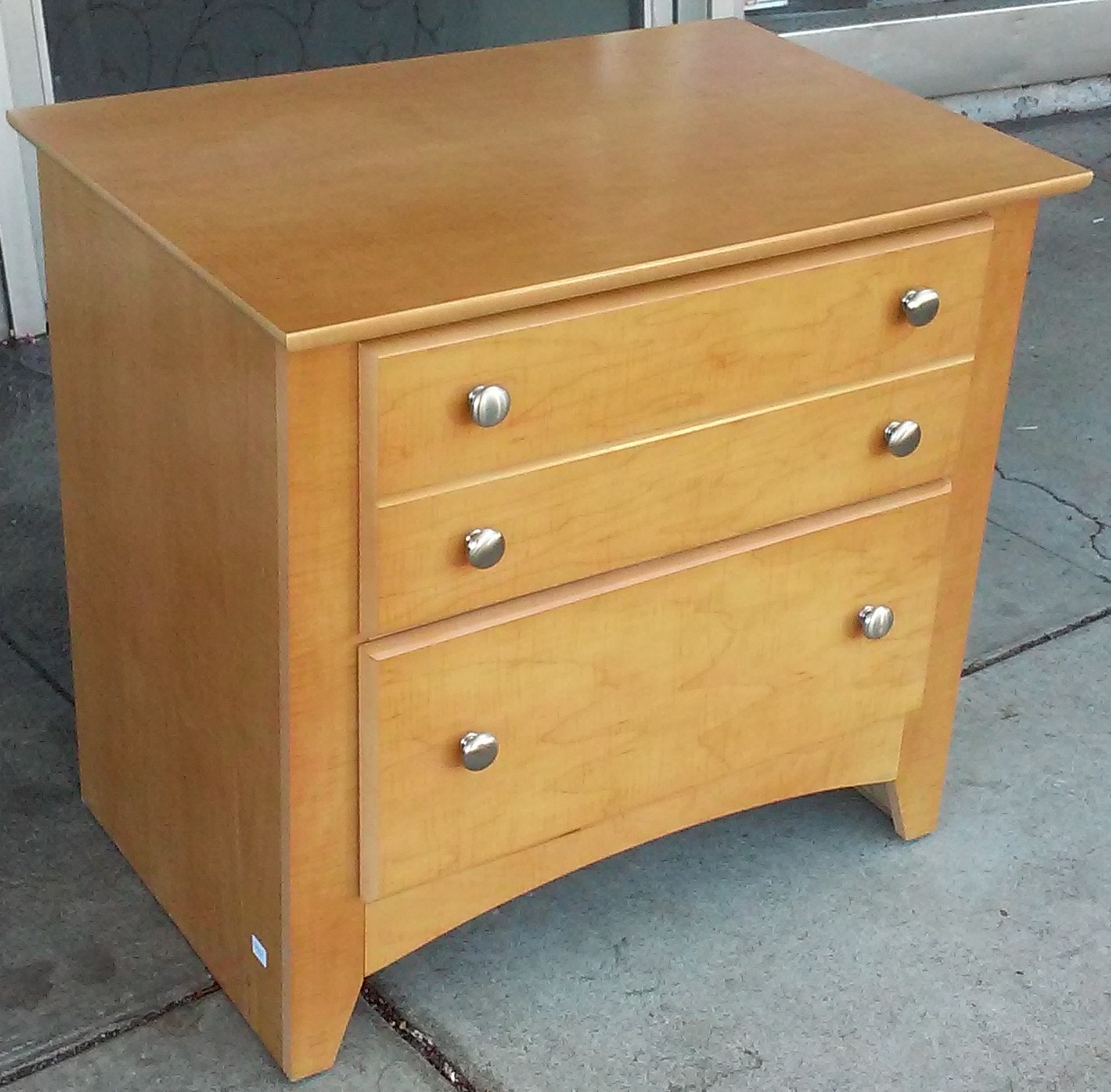 UHURU FURNITURE & COLLECTIBLES SOLD 12559 Progressive Blond Maple